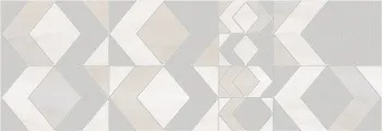 Керамическая плитка Eletto Ceramica Gala Ivory Geometry Decor 24.2x70 см 587842006