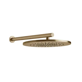 Верхний душ Gessi Gessi316 54148.726 Warm Bronze Brushed PVD