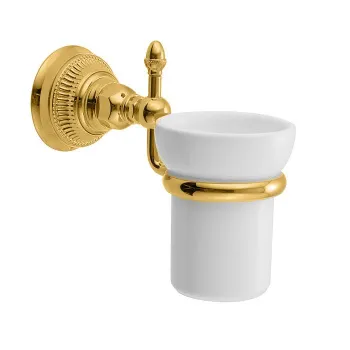 Стакан подвесной Nicolazzi Impero золото 1488GO36