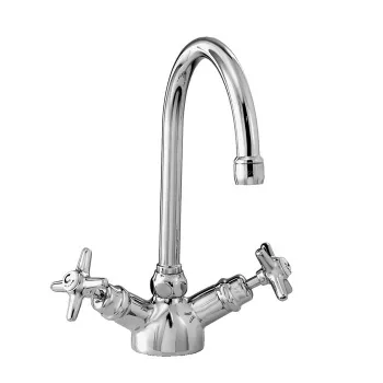 Смеситель для мойки Stella Italica на 1 отверстие 3230, хром IT 04000 CR00