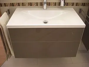 Тумба под раковину Keuco Royal Reflex 80 34060140000 трюфель