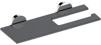 Держатель туалетной бумаги Keuco Edition 90 19073018000 хром\серый