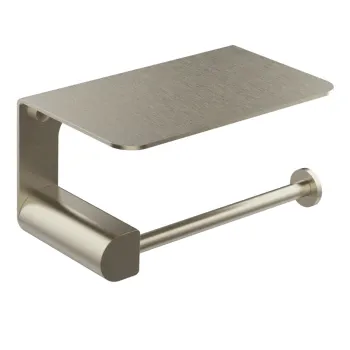 Держатель туалетной бумаги Gessi Rilievo 59449.149 Finox Brushed Nickel