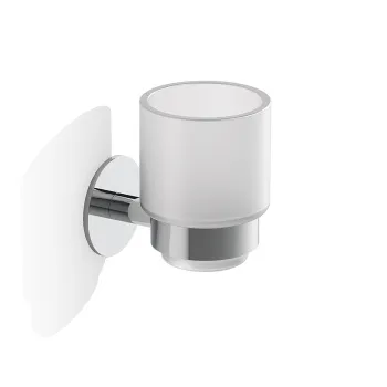 Стакан подвесной Decor Walther Basic хром 536100