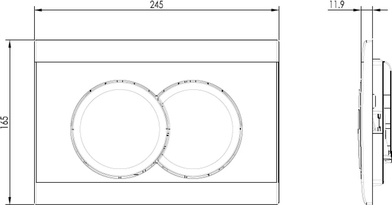 Сиденье для унитаза Jacob Delafon Struktura EDE103-00