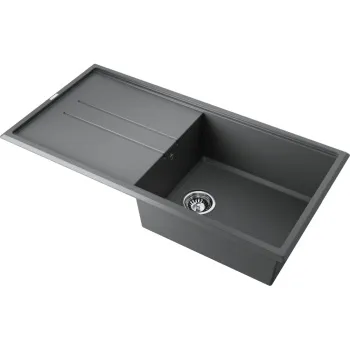 Мойка кухонная Omoikiri Tedori 100-PL платина 4993923