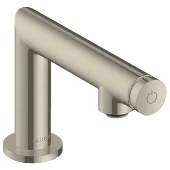 Axor Uno Кран для раковины 80, излив: 109мм, цвет: шлифованный никель 45130820