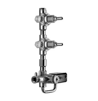 Cкрытая часть cмеситель для душа (скрытая часть) Fantini  термостатического 3/4" / 3 выпуска 19004713A