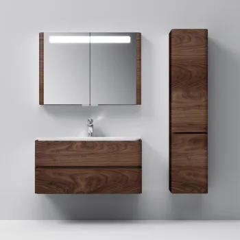 Шкаф-пенал AM.PM Sensation 40 M30CHR0406NF