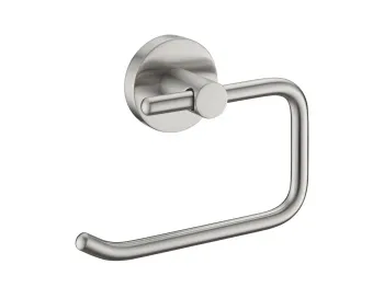 Держатель туалетной бумаги Benesque Lumiere 70010402 никель брашированный