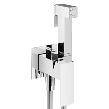 Гигиенический души Plumberia Selection Tag PVC 1250, хром, TG2000CR