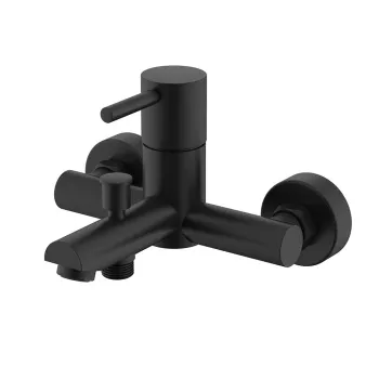 Смеситель для ванны NEMO Round MATTE BLACK NM-2355MB