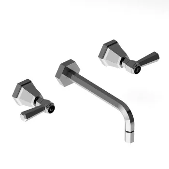 Встраиваемый смеситель для раковины Stella Eccelsa Leve EL 01001 CR00 хром