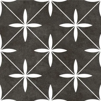 Керамогранит Monopole Stella Black 18.7x18.7 м2