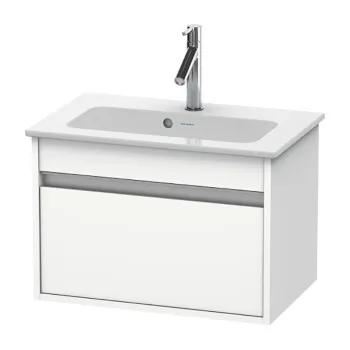 Duravit Ketho База под раковину  410x600x385, 1 выдв.ящик,Цвет белый матовый