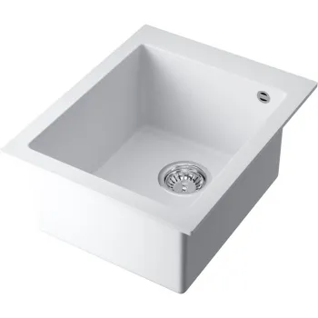 Мойка кухонная Omoikiri Bosen 41-WH белая 4993144