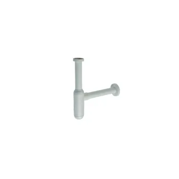 Сифон для раковины Artceram Atelier deluxe, универсальный, белый матовый ACA060 05 bi matt