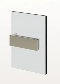 Зажим для стекла Gessi 67605.149 Finox Brushed Nickel