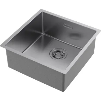 Мойка кухонная Omoikiri Tadzava 44-U-IN Quadro нержавеющая сталь 4993509