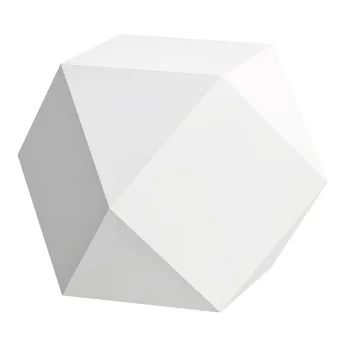 Laufen  Home collection  Керамический полигедрон 350х350х350 мм IKOS, цвет белый матовый