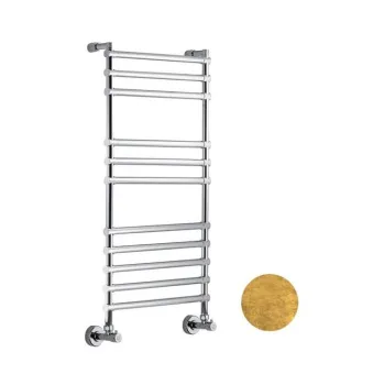 Полотенцесушитель водяной Margaroli Sole 464TS4711OB 107X52.5 бронза