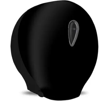 Диспенсер для туалетной бумаги пластиковый черный Nofer Black 05004.N