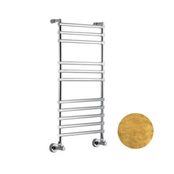 Полотенцесушитель водяной Margaroli Sole 4643711OBN 107x43 бронза