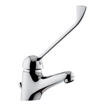 Смеситель локтевой для раковины Remer K14 хром