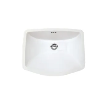 Раковина встраиваемая Devon&Devon Westminster 408х505мм без отверстия под смеситель белый 2IBLSWES