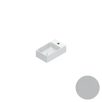 Раковина 40×23 Catalano Premium Cemento satinato 0220410023