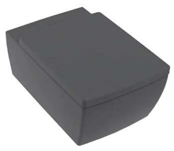Унитаз подвесной Villeroy Boch Memento 2 0 560x375 Ceramicplus Graphite 4633r0i4 8m24s1i4