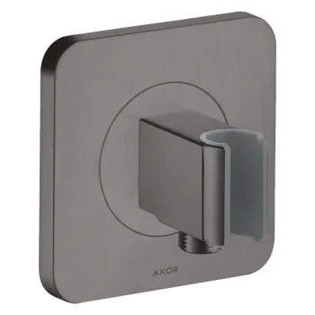 Axor ShowerSelect Вывод воды с клапаном и держателем ручного душа, ½’, цвет: шлифованны