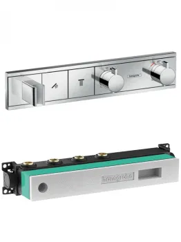 Смеситель для душа Hansgrohe 15355000S хром