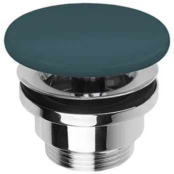 Донный клапан для раковины Simas PLCE navy matt синий