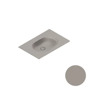 Раковина 75×50 Catalano Sfera Tortora satinato 0520760032