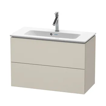 Duravit L-Cube База под раковину  550x820x391,  2 выдв.ящика, taupe