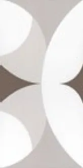 Плитка Villeroy&Boch 1581NW67 Декор Melrose черно-серый 30х60