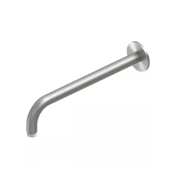 Держатель верхнего душа QuadroDesign Shower Accessories из стены 300 мм цвет Steel BD001AS_300MM