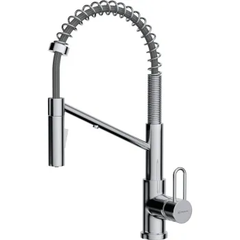 Смеситель для кухни Omoikiri Mikawa 2 Plus SB-C хром с гибким изливом 4994451