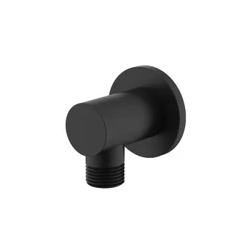 Выпуск NEMO  Выпуск из стены MATTE BLACK NM-4002MB