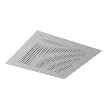 Встраиваемый верхний душ Almar 38х38, 1 режим, оружейный металл брашированный pvd E044279.GM