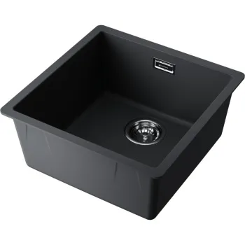 Мойка кухонная Omoikiri Yamakawa 45T-Integra-BL черная 4997257