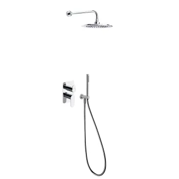 Смеситель для душа Ramonsoler Alexia встраиваемый с тропическим и ручным душем K3615021