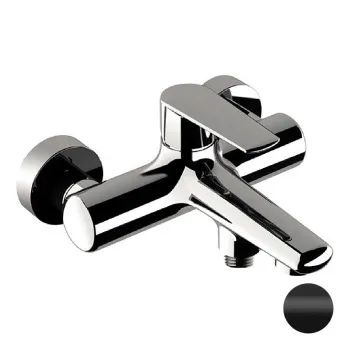 Смеситель для ванны Remer Vanity  черный матовый V05NO