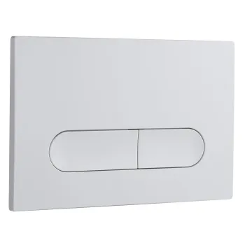 Кнопка слива RGW SWH-06W 240х160 мм 68420006-04