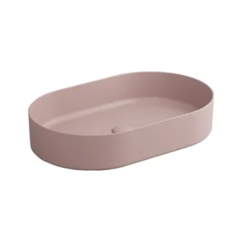 Раковина накладная Cielo Shui Comfort SHCOLAO60 CP 60 см розовый