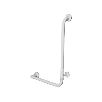 Поручень Globo Argento e Ausilia Вертикальный размер 67х35 см разворот разворот dx DS117