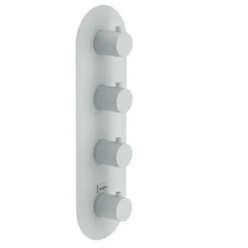 Смеситель для душа Nobili Live WE00103/TWM белый