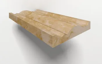 Мрамор Marmocer Moldings 37 Молдинг Latte 15x240 см PJG-YXXT037-NT-1