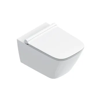 Унитаз подвесной Catalano Green 411550001 с крепежом, белый глянцевый